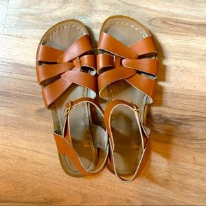 Tan Leather Salt Water Sandals - The Original